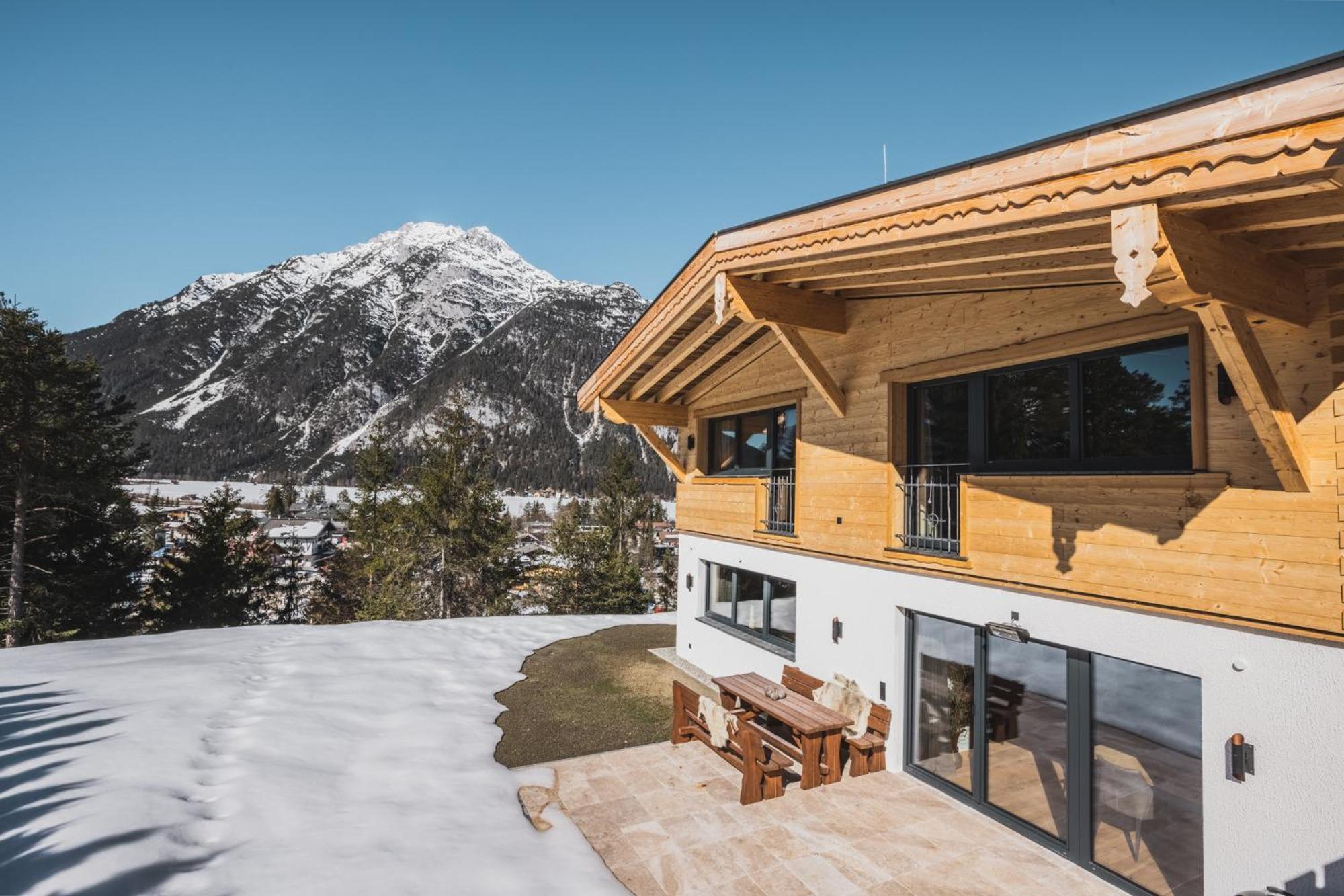 Wilderer Chalets 2-4 Personen ลอยทัช ภายนอก รูปภาพ