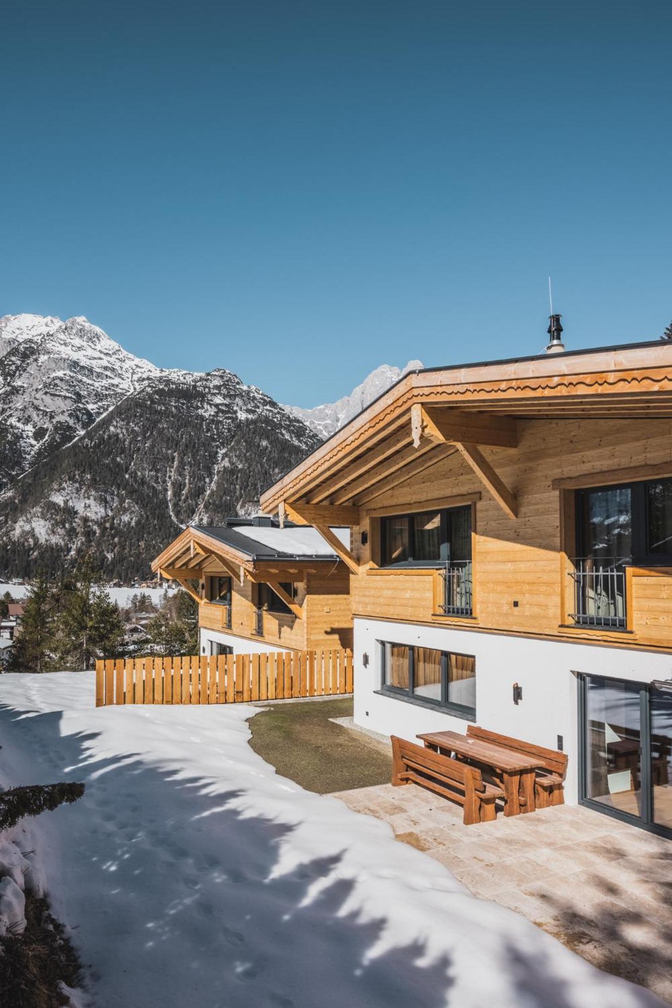 Wilderer Chalets 2-4 Personen ลอยทัช ภายนอก รูปภาพ