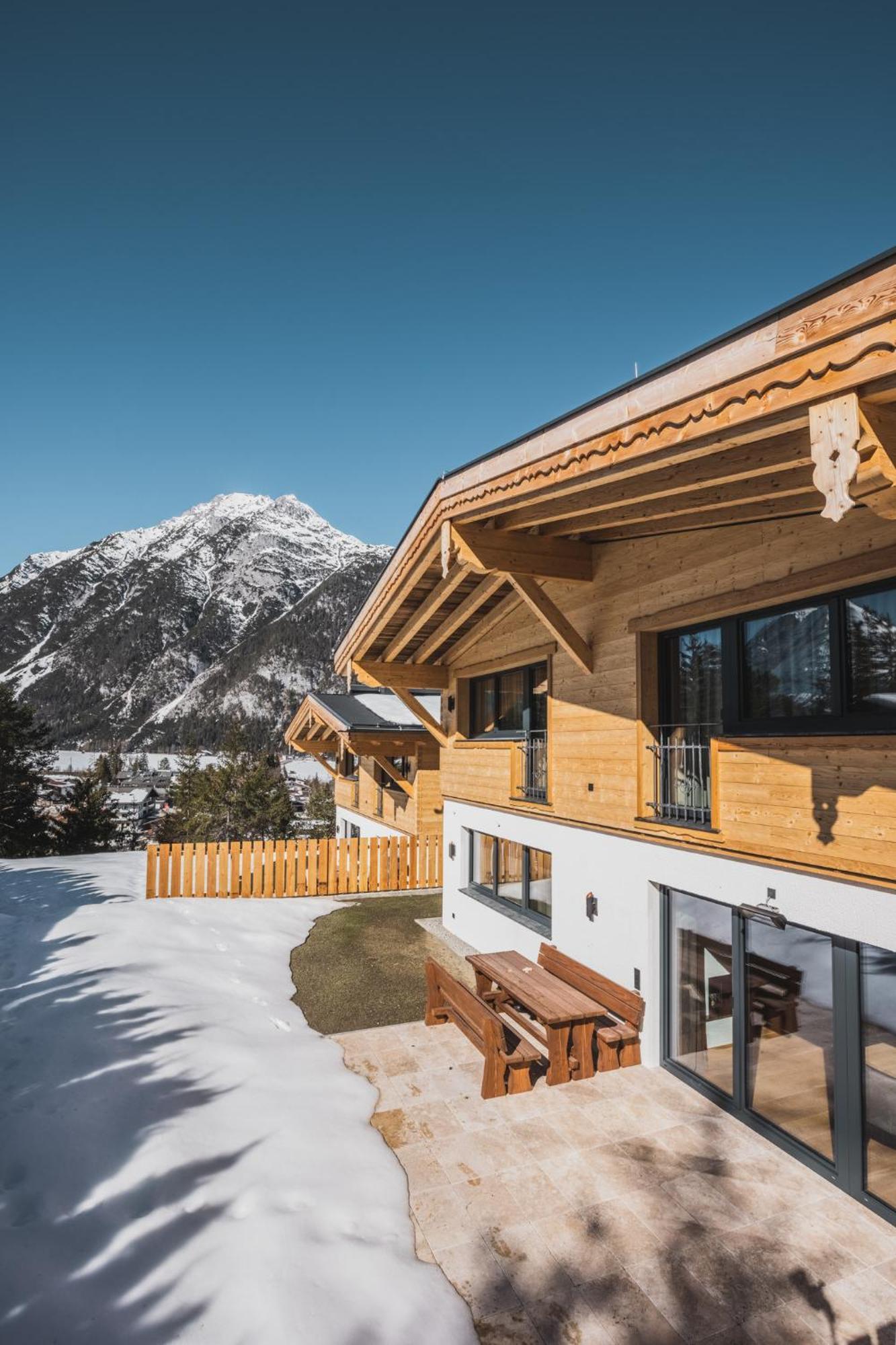 Wilderer Chalets 2-4 Personen ลอยทัช ภายนอก รูปภาพ