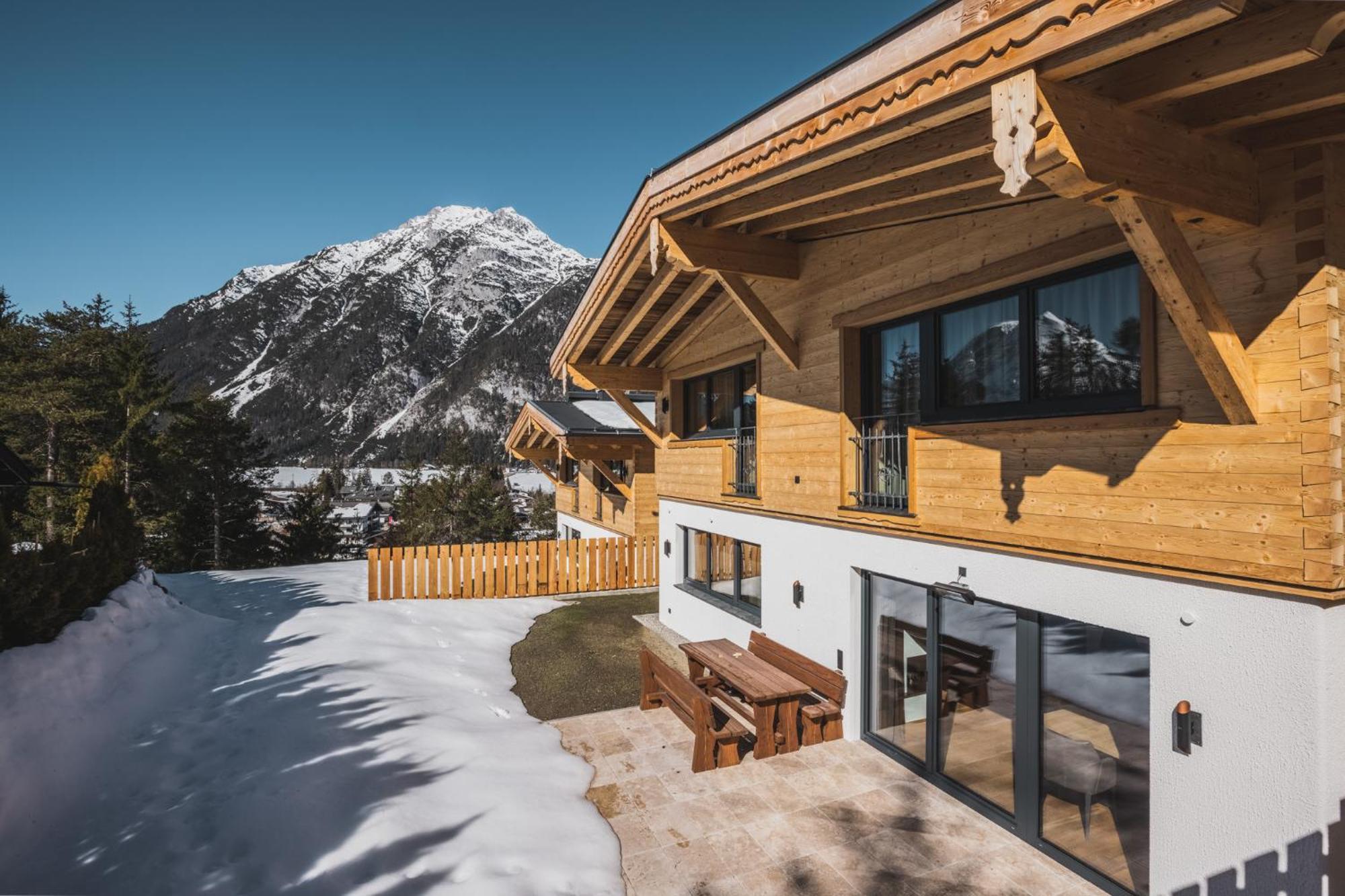 Wilderer Chalets 2-4 Personen ลอยทัช ภายนอก รูปภาพ