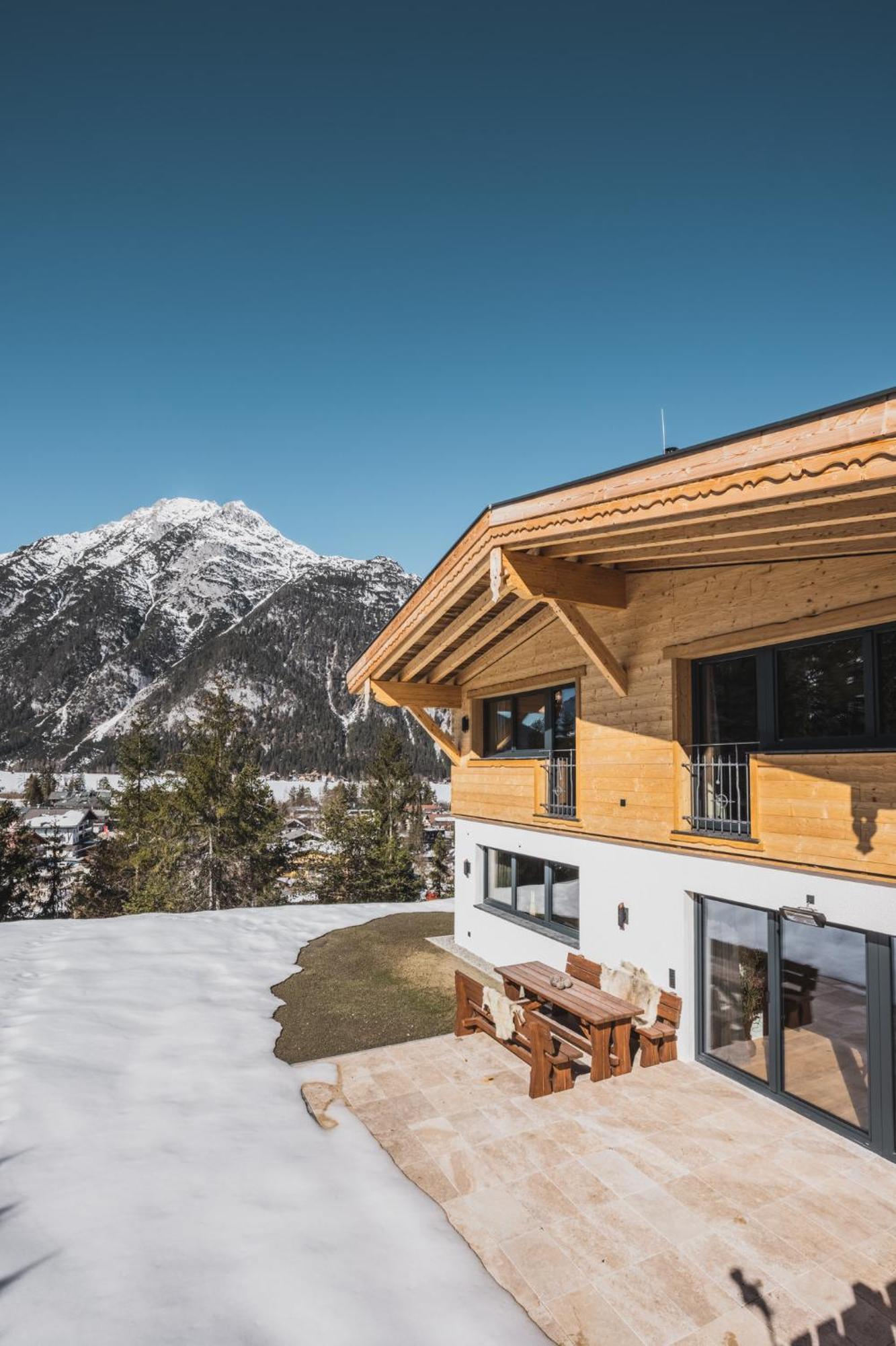 Wilderer Chalets 2-4 Personen ลอยทัช ภายนอก รูปภาพ