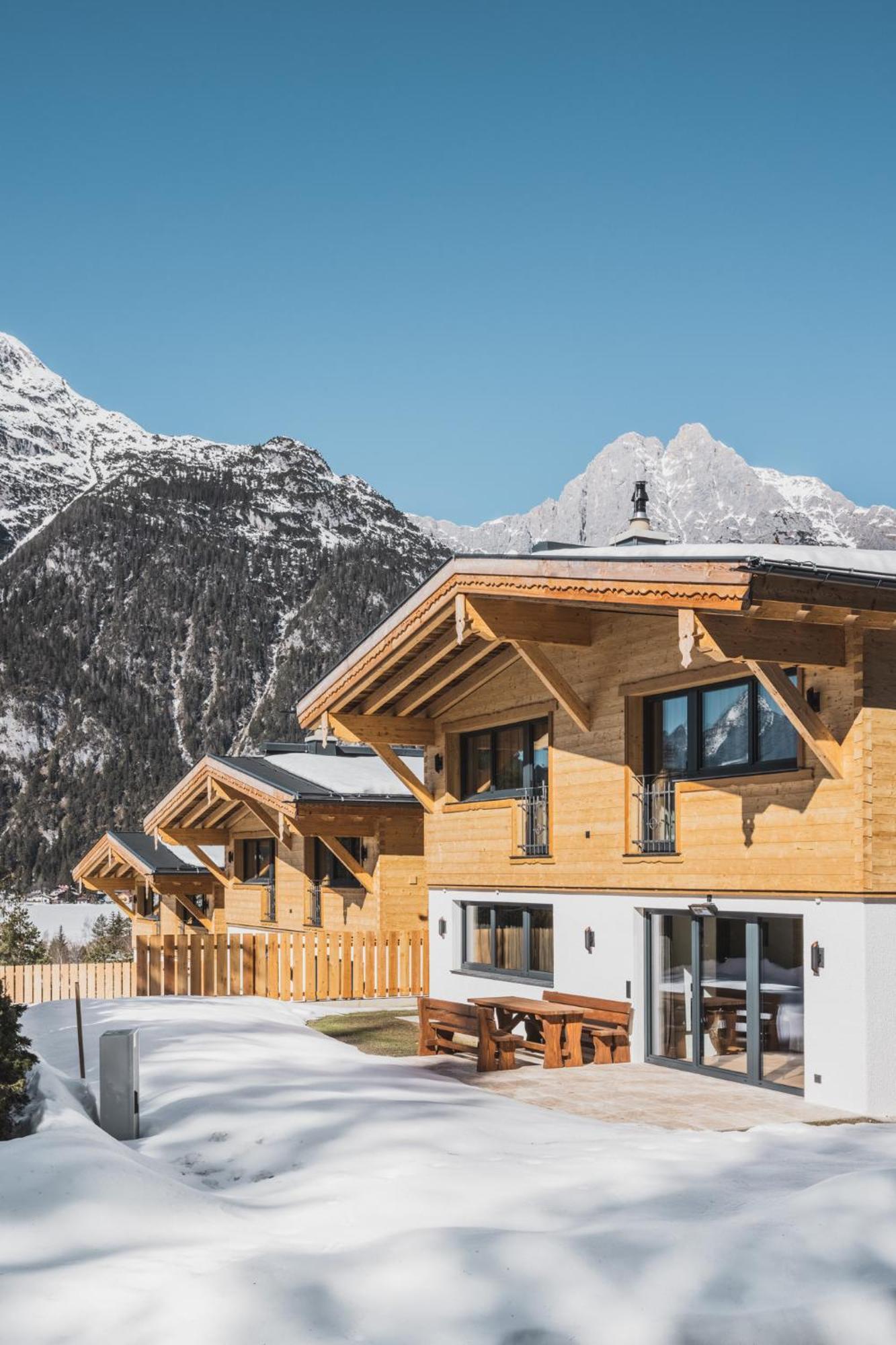 Wilderer Chalets 2-4 Personen ลอยทัช ภายนอก รูปภาพ