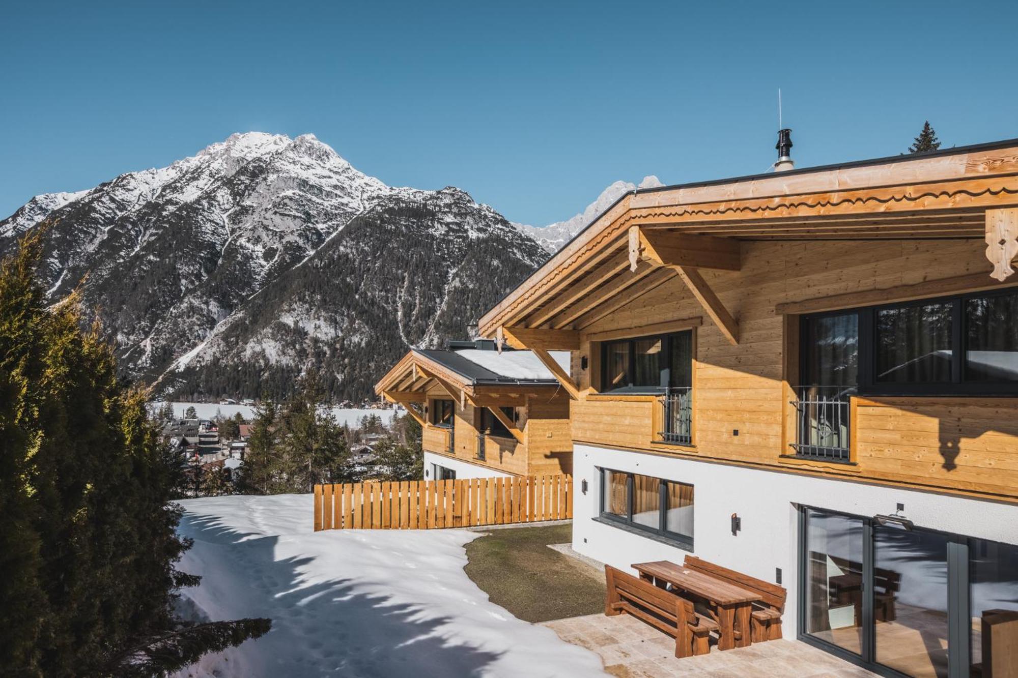 Wilderer Chalets 2-4 Personen ลอยทัช ภายนอก รูปภาพ