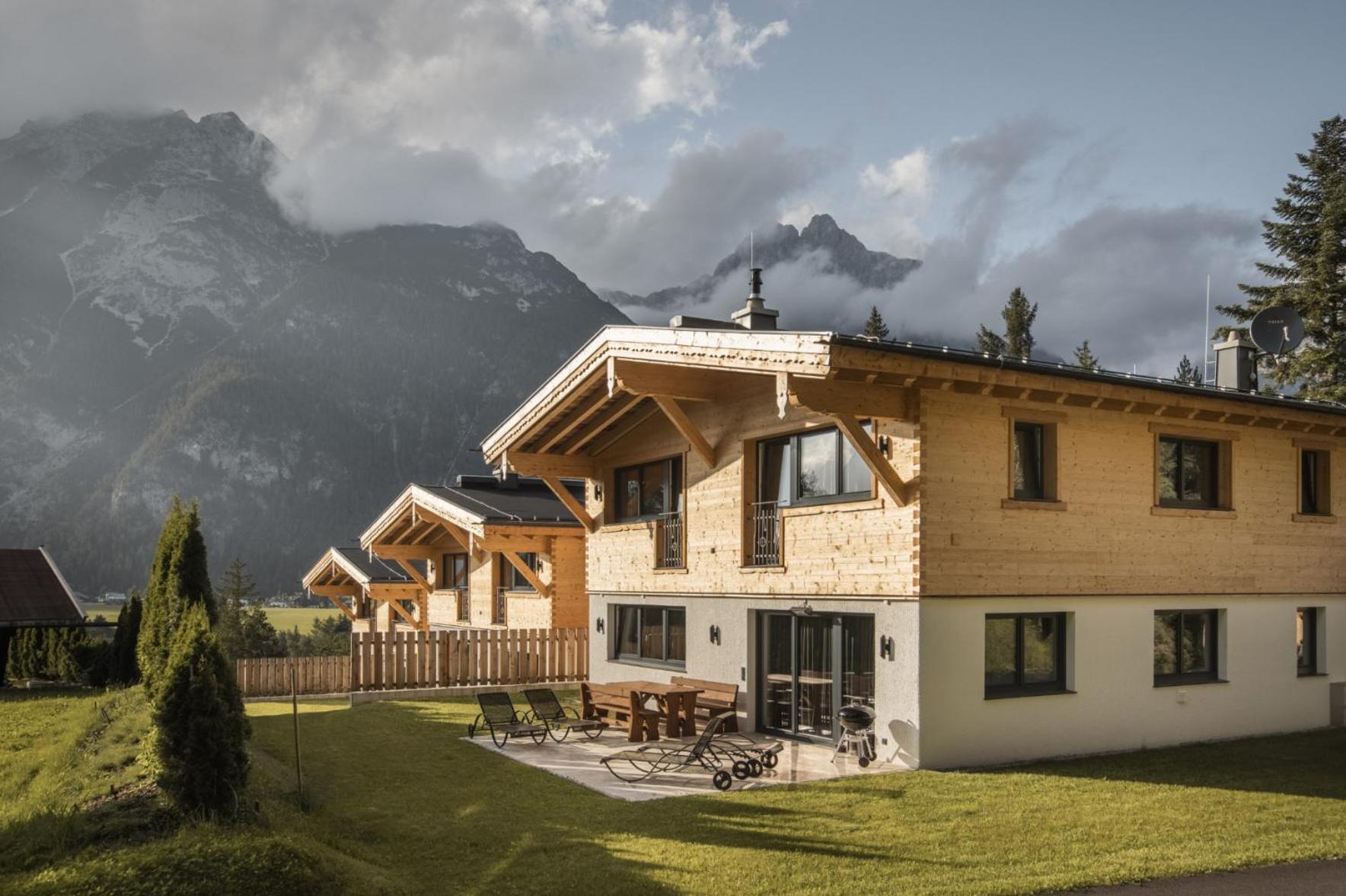Wilderer Chalets 2-4 Personen ลอยทัช ภายนอก รูปภาพ