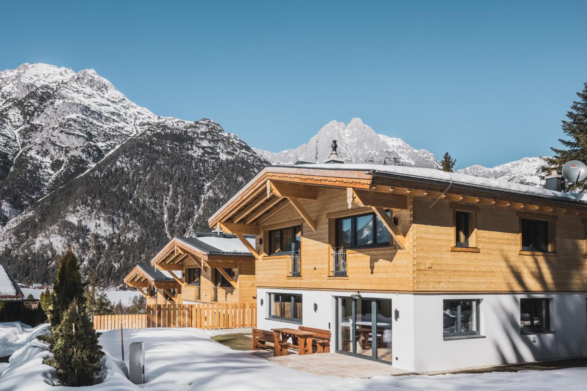 Wilderer Chalets 2-4 Personen ลอยทัช ภายนอก รูปภาพ